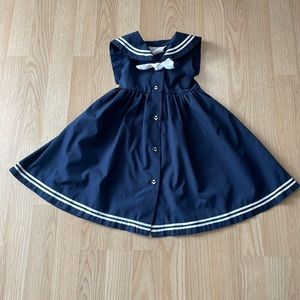 Sophie Rose Girls Sailor Dress